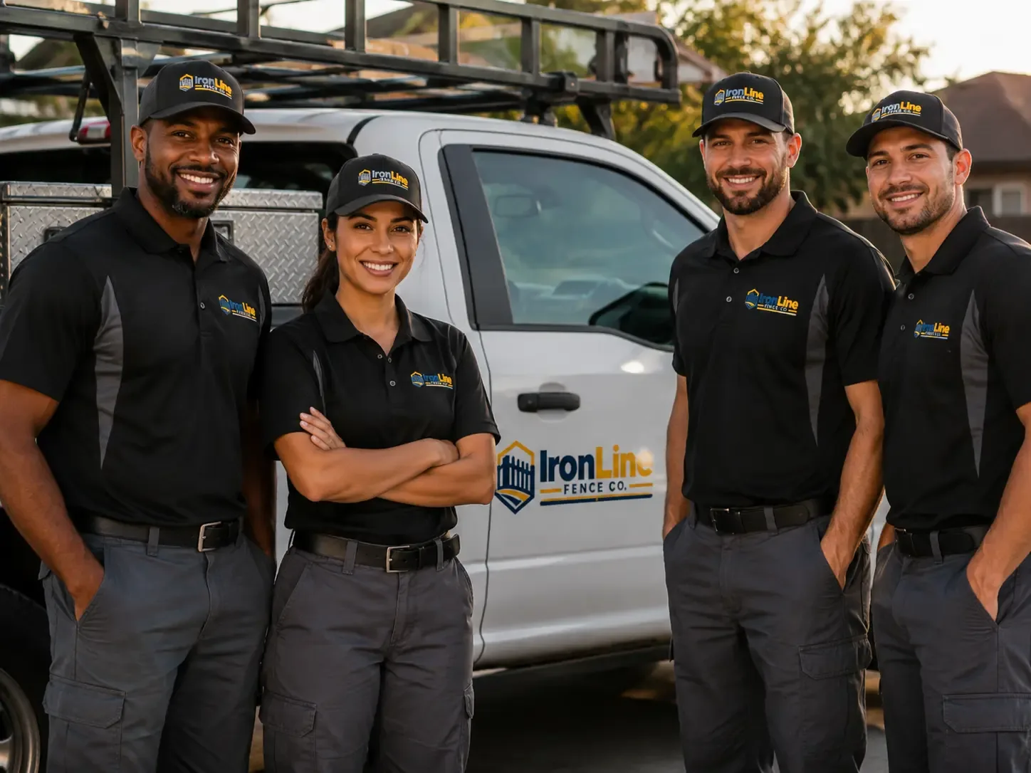 Metal Fence Installation company in Lucinda, PA